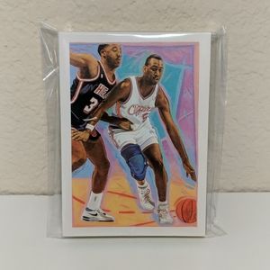 Los Angeles Clippers Sports Card Pack
